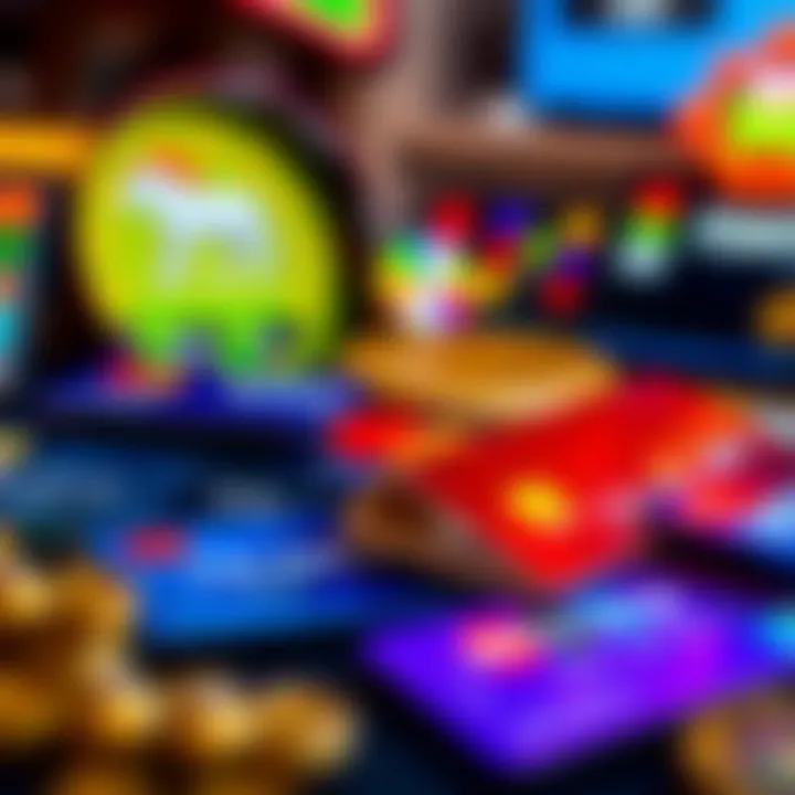 Various safe and secure payment options icons used for transactions in Australian online casinos including credit cards and e-wallets