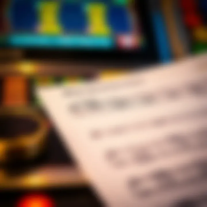 Music sheet displaying chord diagrams and progression for Blow Up the Pokies song