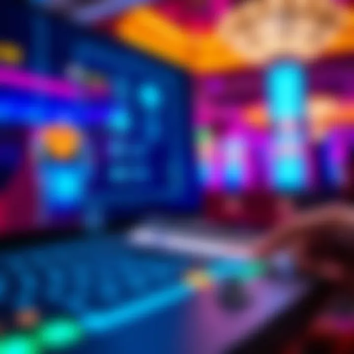 Casino SkyCrown Security and Payment Methods Secure online transaction with digital security icons and payment methods