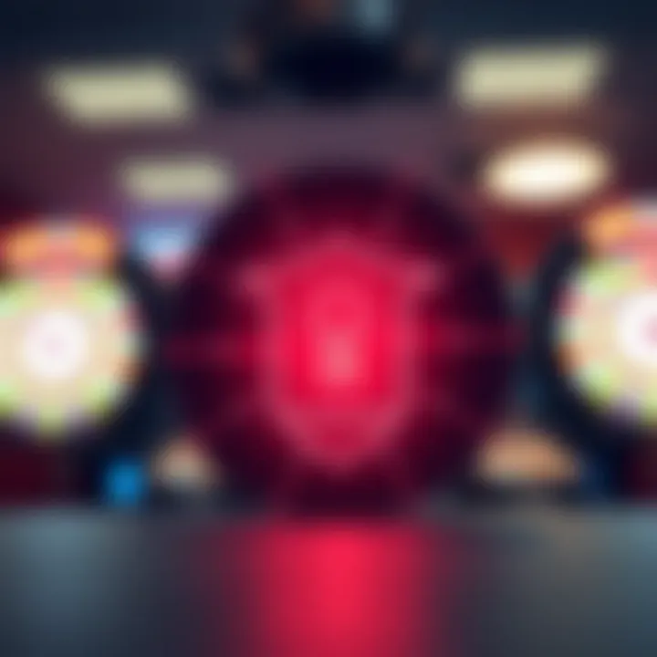 Visual representation of security measures for online accounts