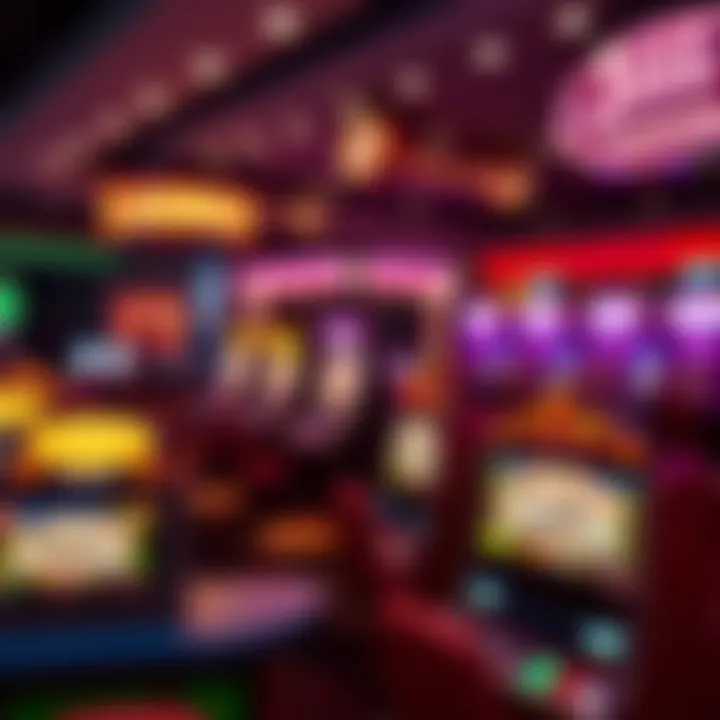 Graphic showing interconnected online casino platforms representing Jackpot Jill sister casinos