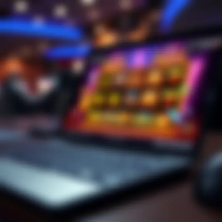 A modern online casino interface showcasing a Royal Reels style pokie game with available bonus rounds