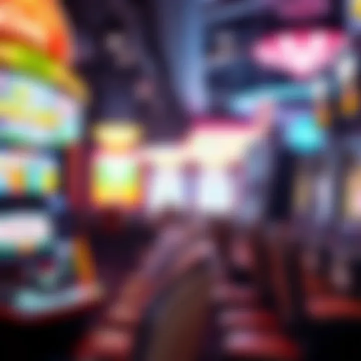 Visual representation of government regulations impacting pokies and player decision making