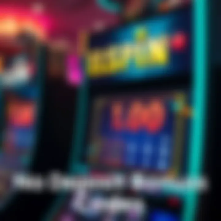 Illustration of a digital slot machine displaying bonus codes on the screen