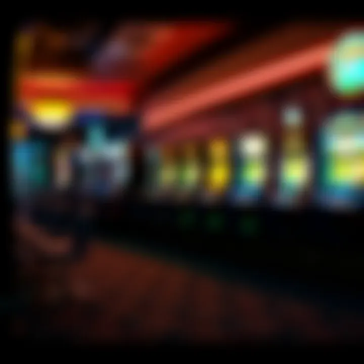 Illustration of a timeline showing the evolution and history of electronic gaming machines in Australia