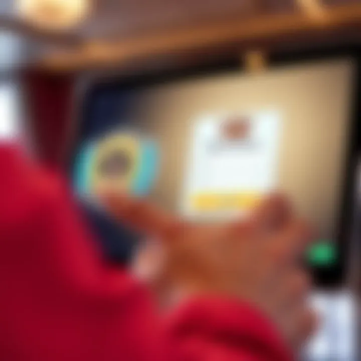 User logging into Royal Reels platform on a digital device