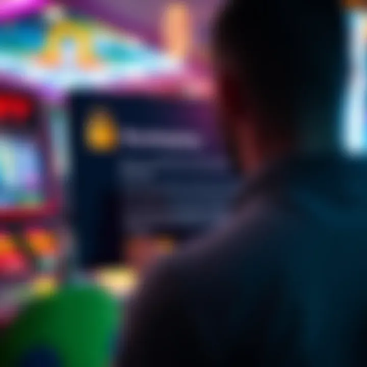 Account Verification and Security on Rocketplay Secure account verification process with emphasis on security icons and confirmation messages