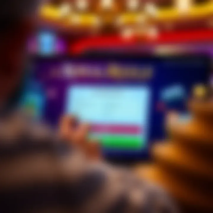 User completing the registration form on Royal Reels Casino website