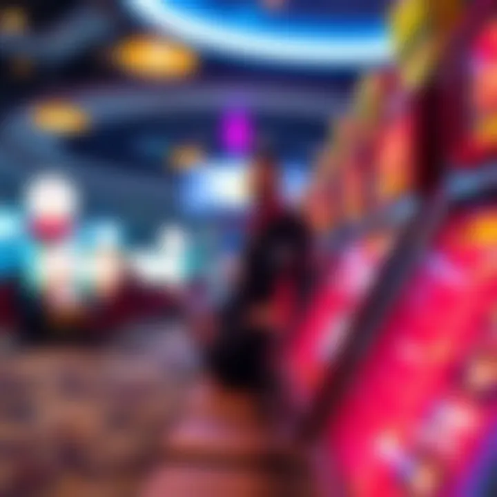 Conceptual illustration of strategic bankroll management and game odds for pokies success