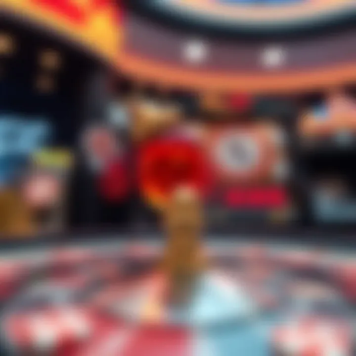 Detailed illustration of strategic gameplay elements and payout options