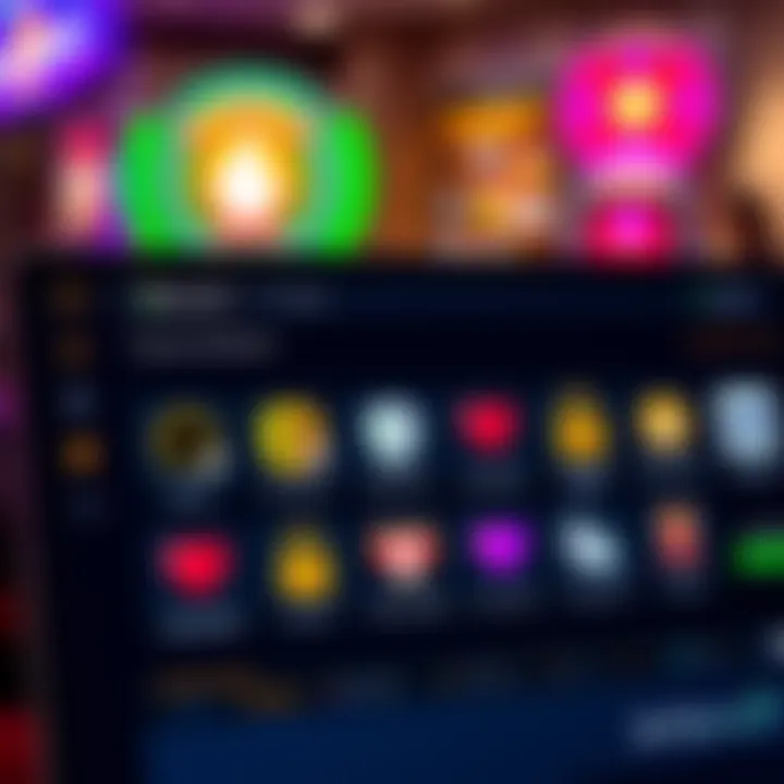 Dashboard displaying various payment methods and secure transaction icons available at Jackpot Jill casino