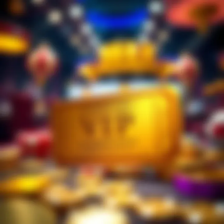 Golden ticket symbolizing exclusive no deposit bonus offer
