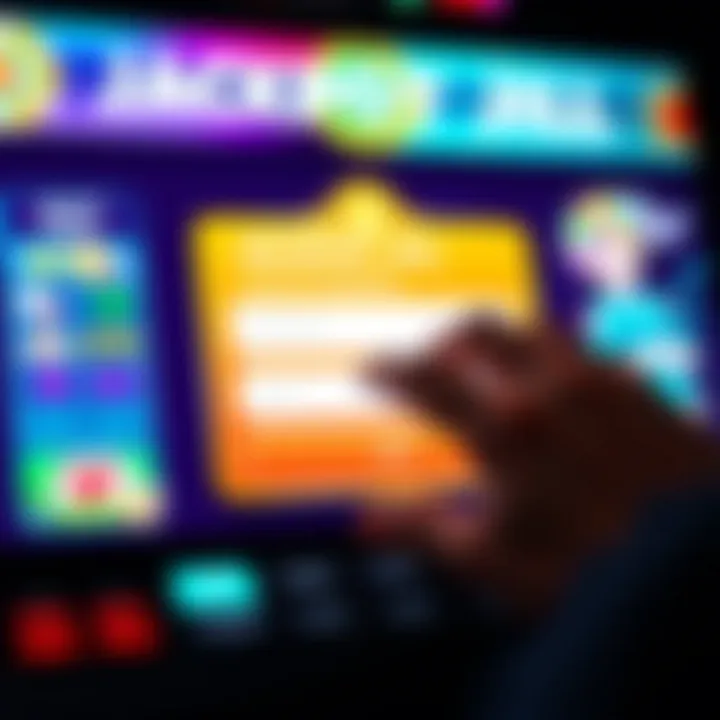 User entering secure login credentials on Jackpot Jill platform