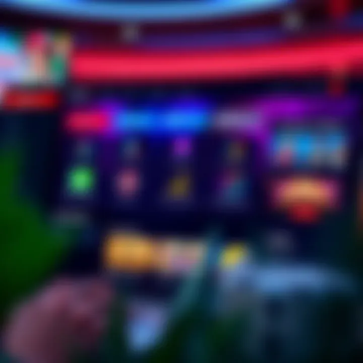 User-friendly dashboard with payment options and customer support features tailored for Australian online casino players