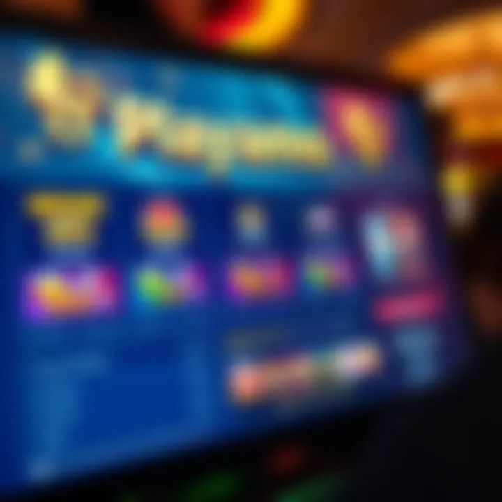 Interactive user interface displaying bonus offers and secure payment options at Playamo Casino