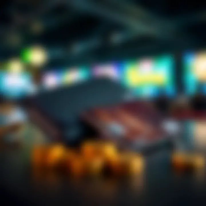 Digital wallet and credit cards symbolizing secure and flexible payment options