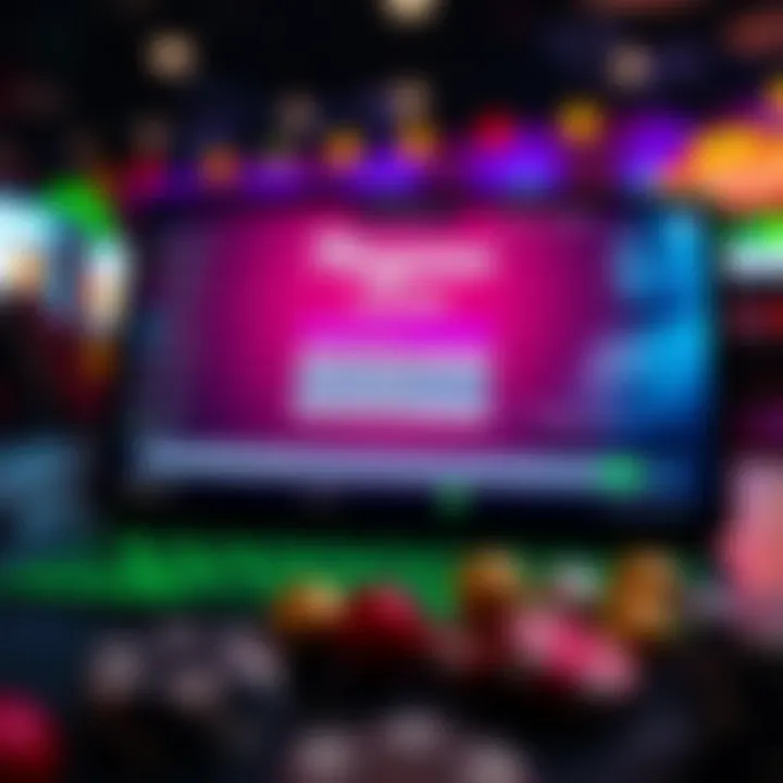 Customer support chat on a digital device with user-friendly design elements