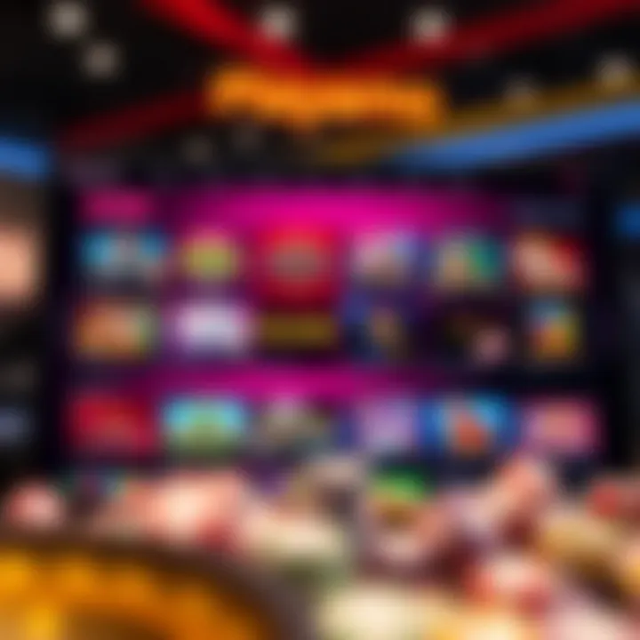 User interface displaying diverse online casino games on Playamo platform