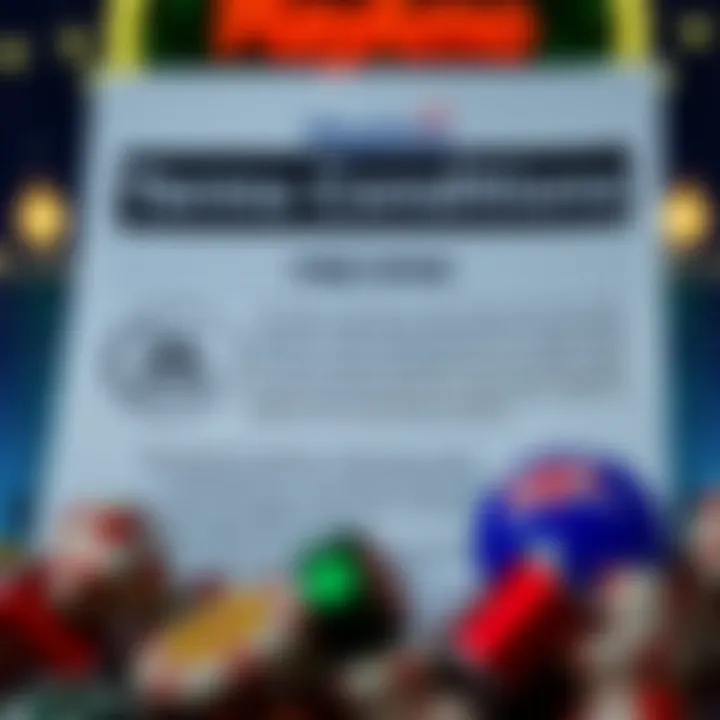 Graphic highlighting terms and conditions for free spins with Australian flag elements