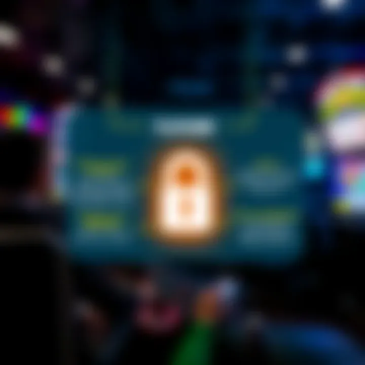 Illustration showing solutions for common login issues and security tips for PlayAmo users