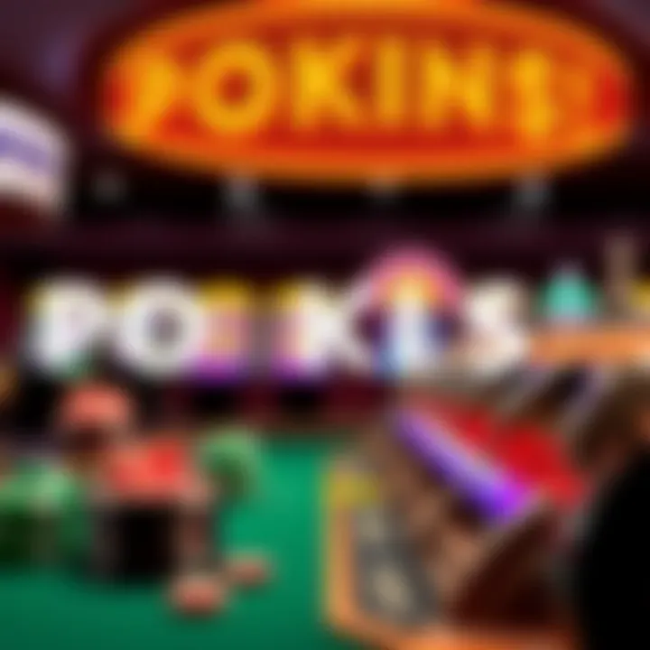 Illustration of online casino terms and conditions checklist