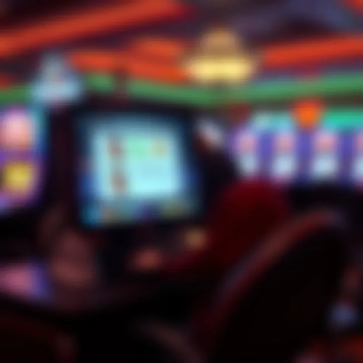 Illustration showing common login troubleshooting tips for online gambling sites