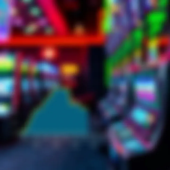 Graph showing the impact of pokies net regulations on players' experience and venue operations