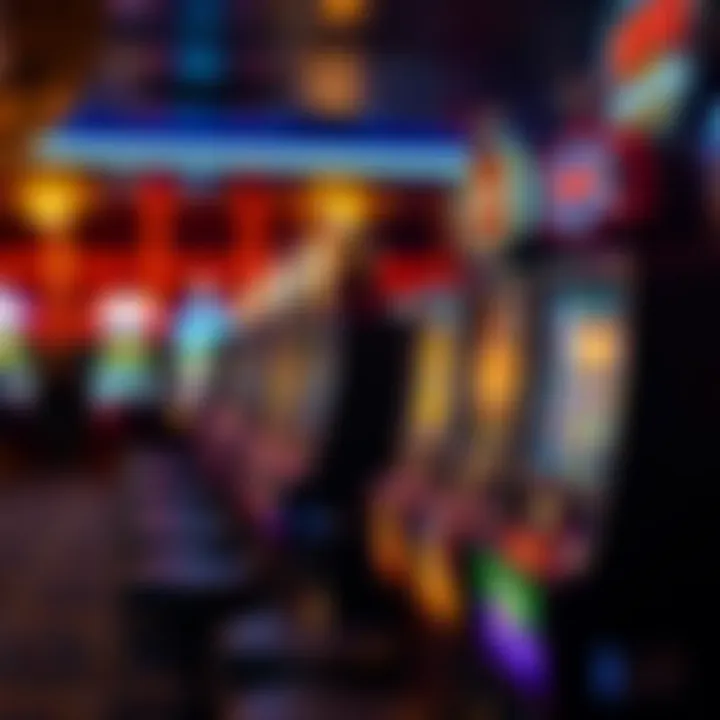 Illustration showing the evolution of pokies net regulations and their effects on gaming venues