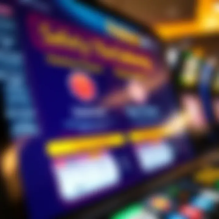 Secure online casino interface displaying licenses and player benefits information