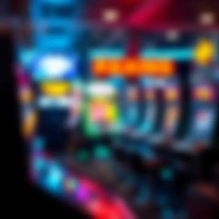 Graphic depicting technological advancements transforming the pokies net experience in Australian gaming