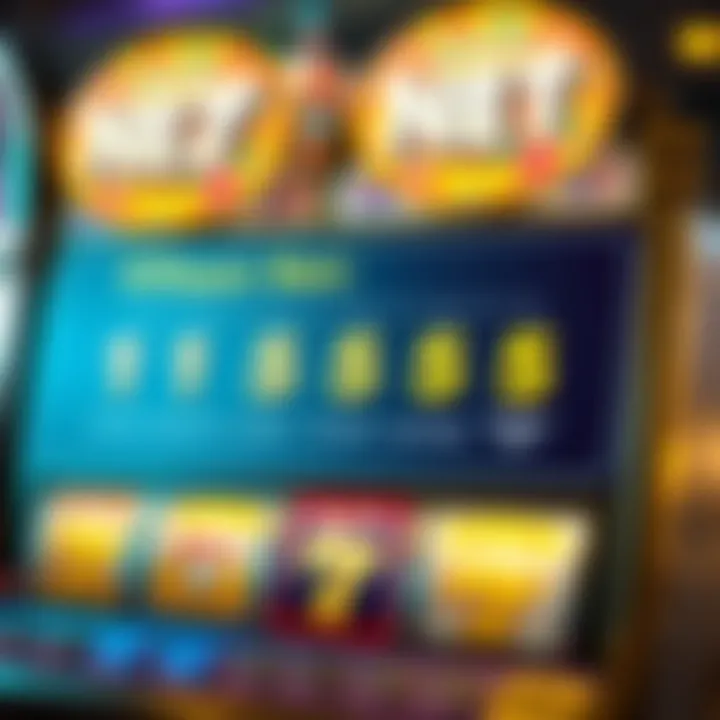 Diagram illustrating payout structure highlighting the concept of the fifteen net in pokies