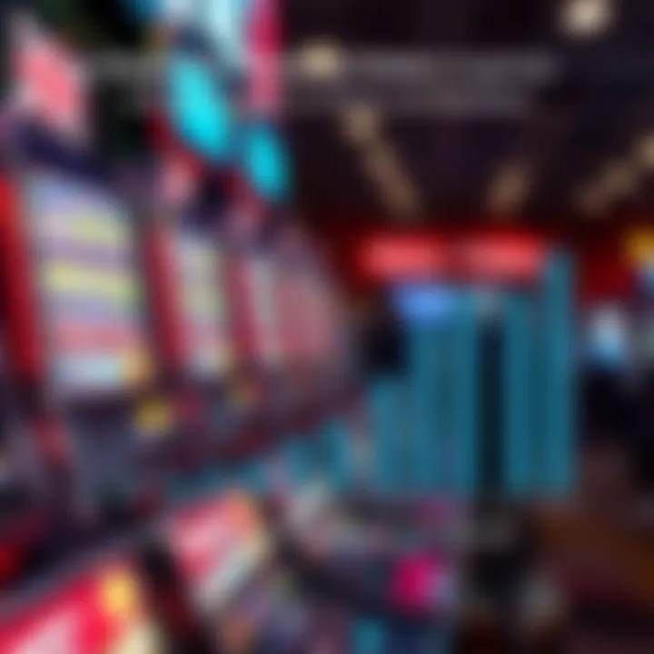 Graph illustrating regulatory impact on gaming operations and player engagement in Australia