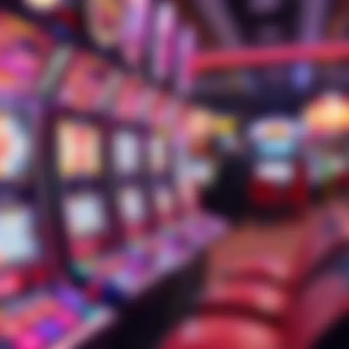 Illustration of strategic tips and gameplay elements for maximizing slot machine winnings