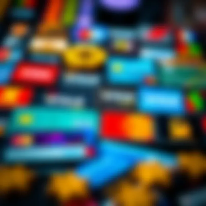 Collection of secure payment icons including credit cards and digital wallets popular in Australian online casinos