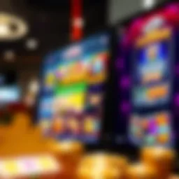 Detailed online casino interface showing popular Australian real money games with vibrant graphics and user-friendly navigation