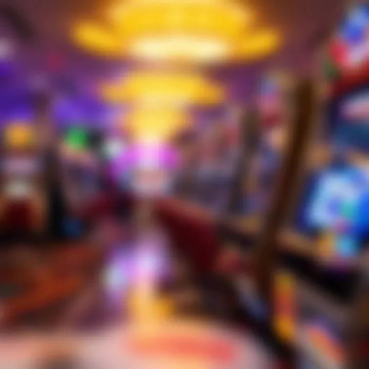 Graphic depicting responsible gaming with a focus on selecting slot machines with higher returns