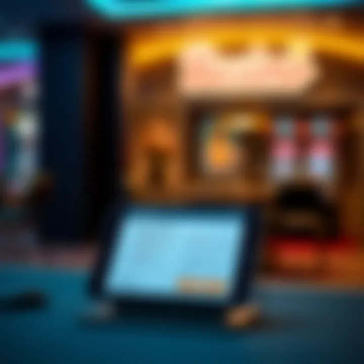 Illustration of secure online payment methods suitable for Australian players at Ricky Casino