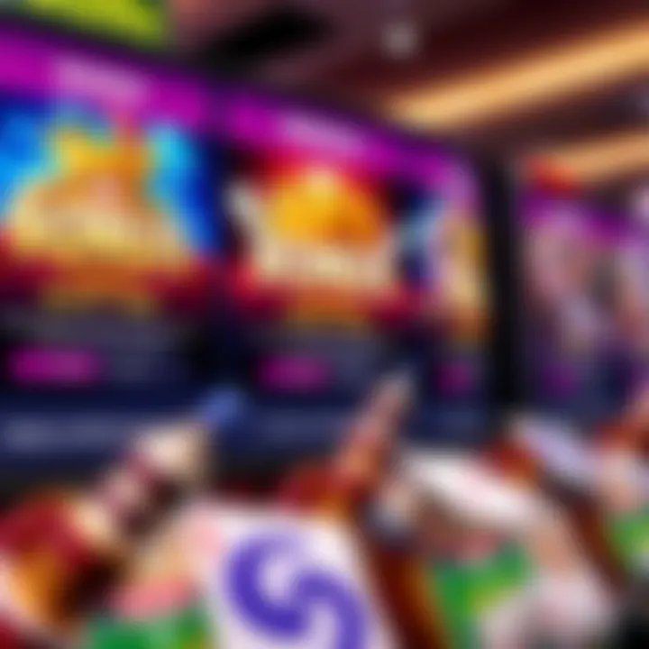 Bright casino bonus offers displayed on a vibrant interface highlighting promotions and rewards