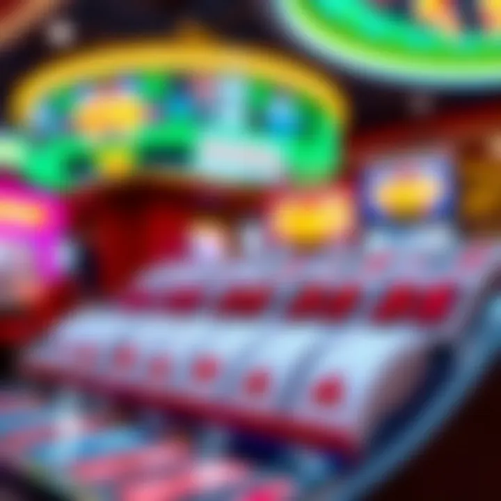 Selection of bonus options available at Ricky Casino for enhanced gaming