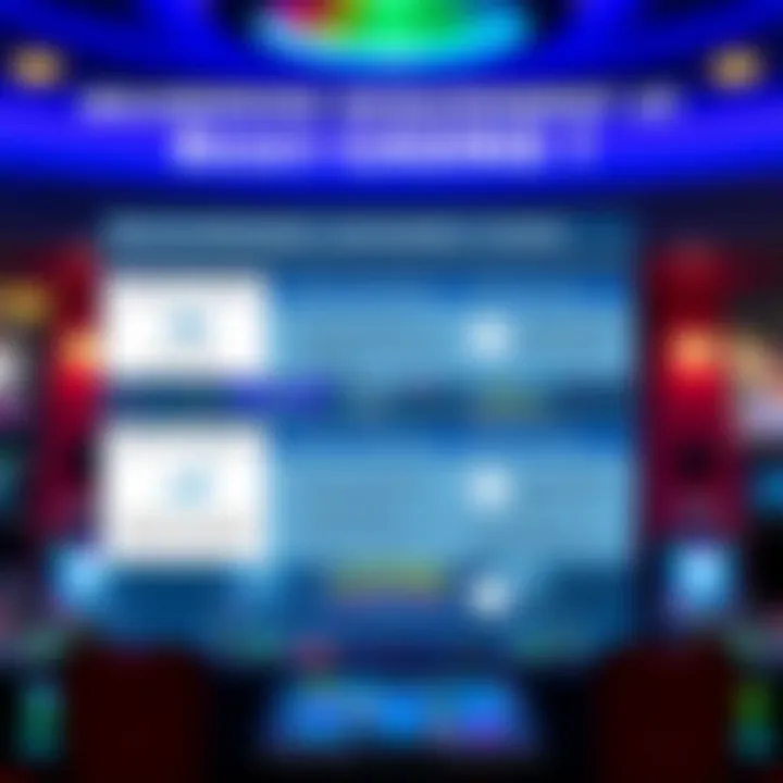 Diagram explaining wagering requirements and eligibility criteria for Ricky Casino bonuses with highlighted tips for players