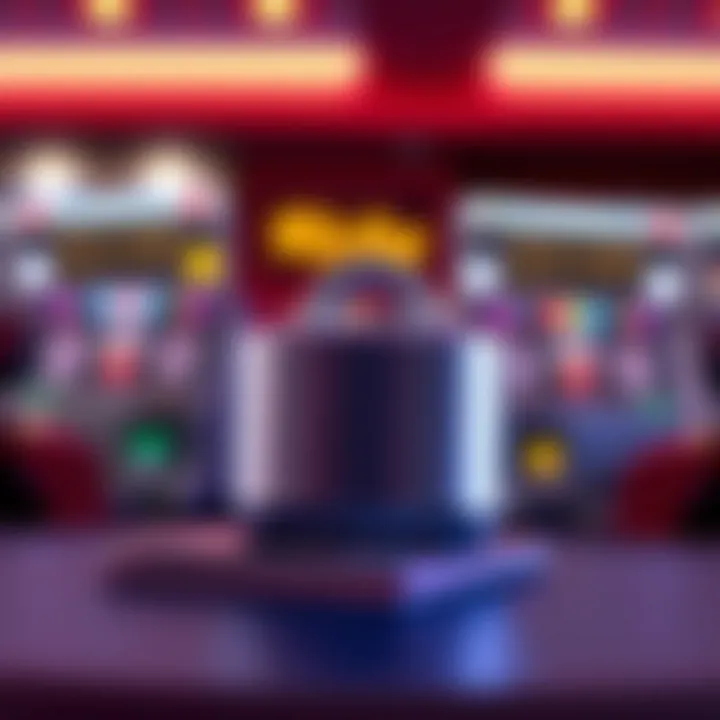 Payment Methods and Security at Ricky Casino for Australian Users Secure online payment options symbolized by digital wallet and credit cards