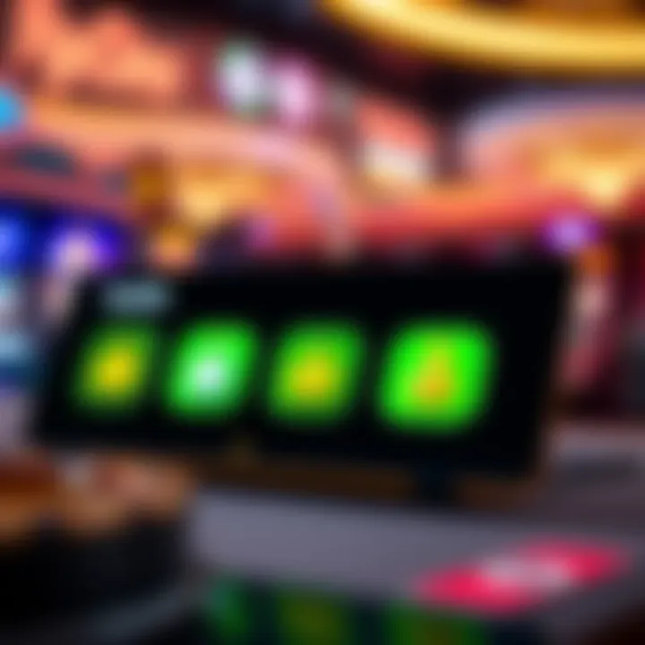 Secure payment options icons representing safe transactions for online casino players