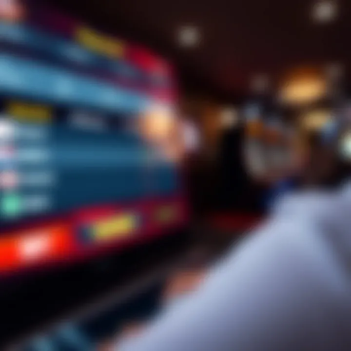 Secure transaction screen showing deposit and withdrawal options for an online casino account