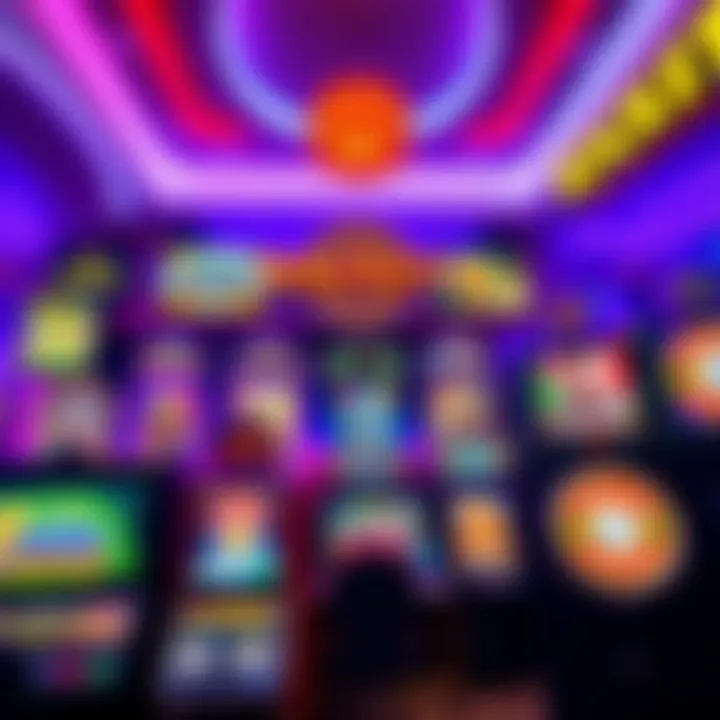 Colorful layout showcasing a variety of online casino games available on Rocket Casino platform