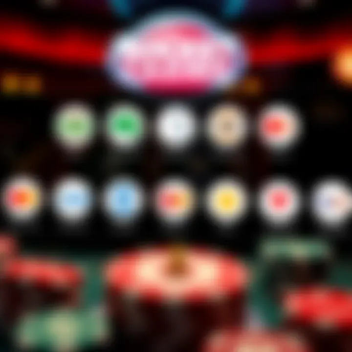 Secure online payment methods icons featured at RocketPlay Casino for Australian players