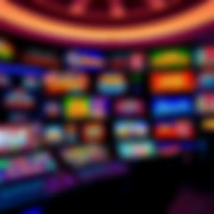 Variety of casino games available for free play at RocketPlay Casino