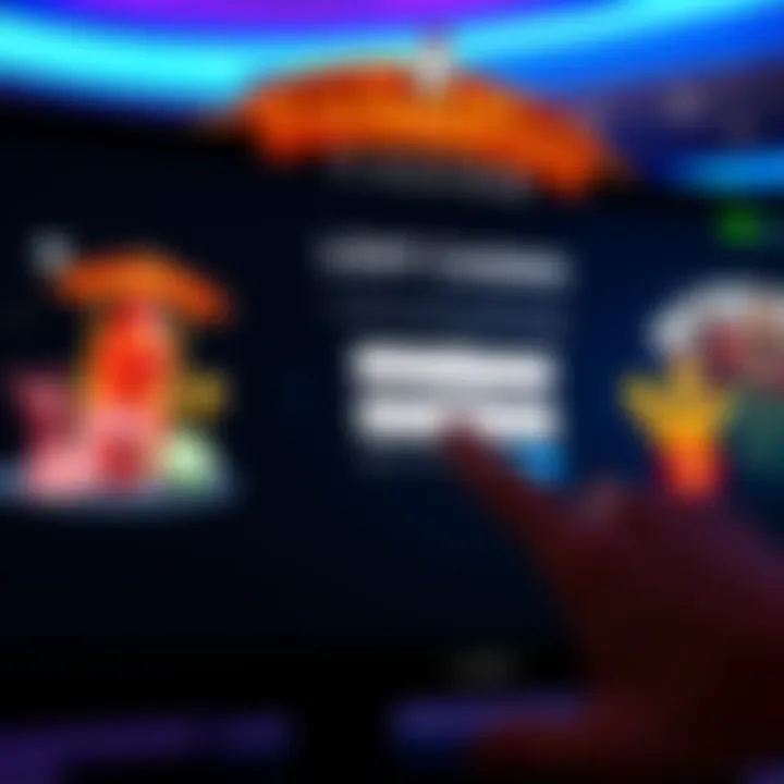User entering login credentials on RocketPlay Casino website interface