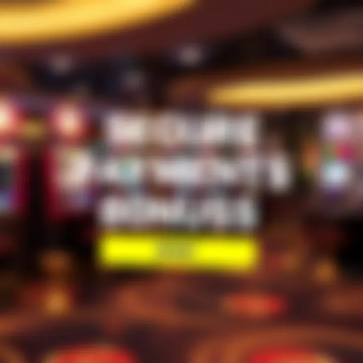 Graphic representation of secure payment methods and bonus offers available at RocketPlay Casino