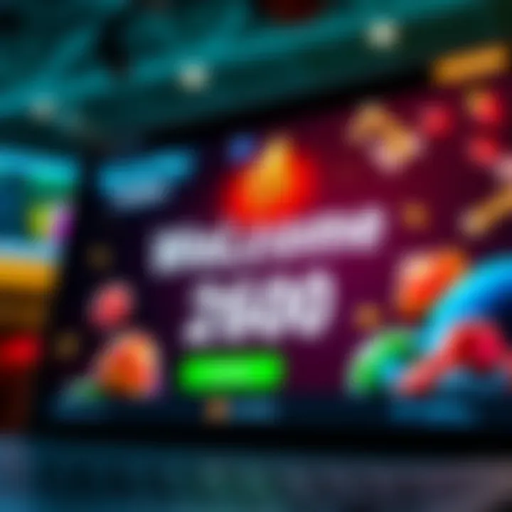 Welcome bonus offer displayed on RocketPlay Casino homepage for new Australian users