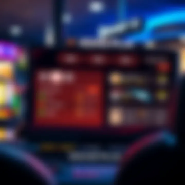 Interactive game interface displaying player stats and strategic options for enhanced play